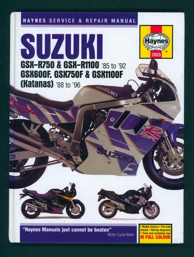 Suzuki gsxr 750 1100 - 1100, (85-96)