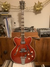 1964 Hofner Verithin Bigsby semi acustico vintage Selmer modello distribuito