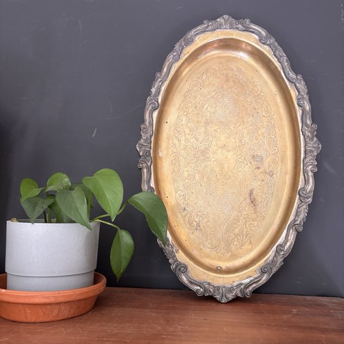 Servizio buffet ovale con