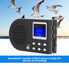 Esca da caccia per uccelli MP3 uccellini lettore audio altoparlante animale dispositivo di canto BS