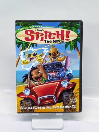 Stitch the movie - (dvd,, 2003)