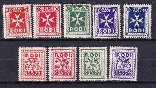 Egeo rodi 1934 segnatasse - 1934,