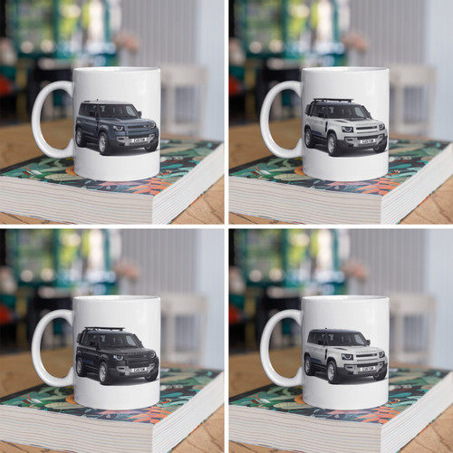 Tazza esterna personalizzata