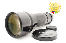 🎦 [ EXC+5 con tappo] Canon FD 400mm f/4.5 S.S.C. SSC Teleobiettivo MF Obiettivo SLR JAPAN