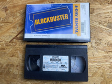 Blockbuster Video VHS