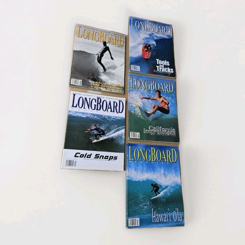 Longboard magazine lot 5 - longboard,