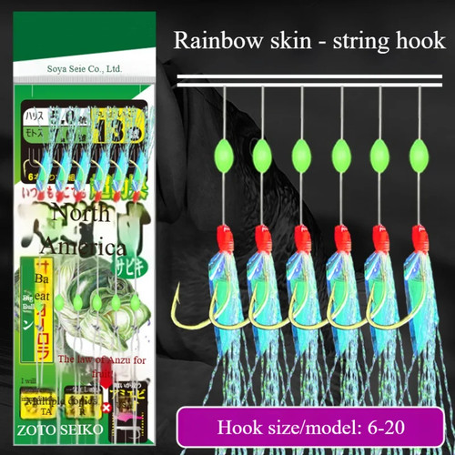Confezione sabiki bait rigs - 10,