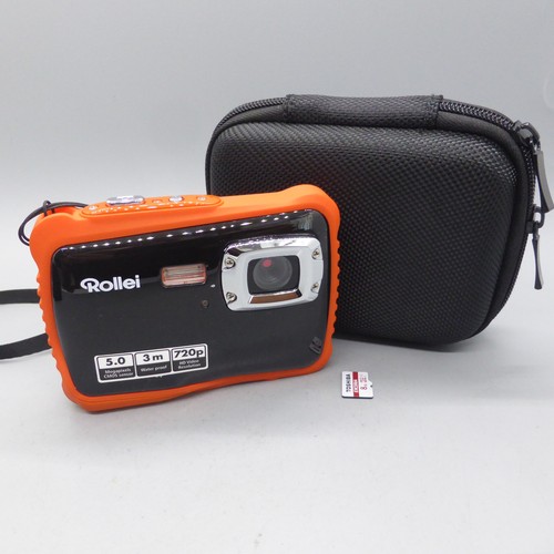 Rollei fotocamera digitale