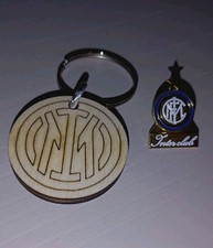 Portachiavi inter legno - inter,