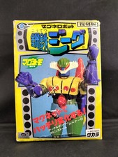 Steel Jeeg Model Magne Robot