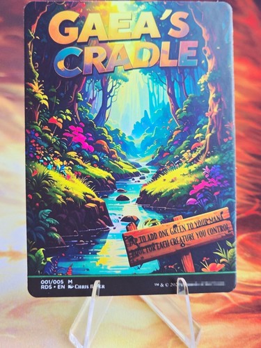 Gaea cradle cb02 foil - -,