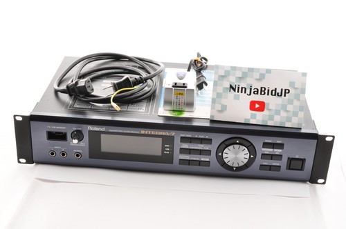 Modulo audio roland - modulo, integra-7