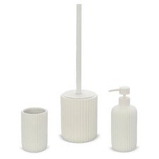 Set accessori bagno 3 pezzi in