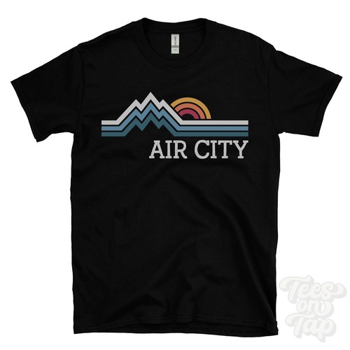 Air city shirt retro - air, t-shirt