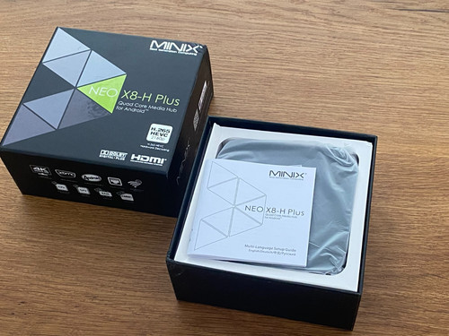 Minix neo plus - neo, core