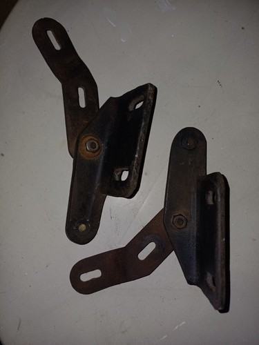 Staffe telaio capotta fiat - staffe,