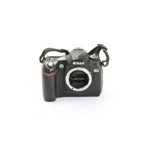 Nikon d70 buono - d70,