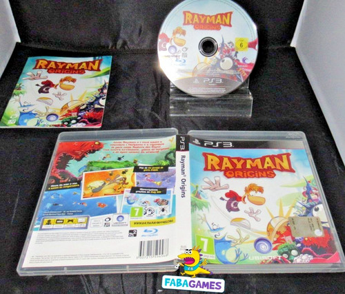 Ps3 rayman origins per - ps3,