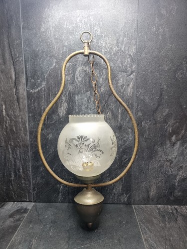 Lampada sospensione antica - lampada,