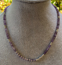 Collana Pietre Ametista