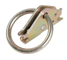 Anello di fissaggio per rotaie