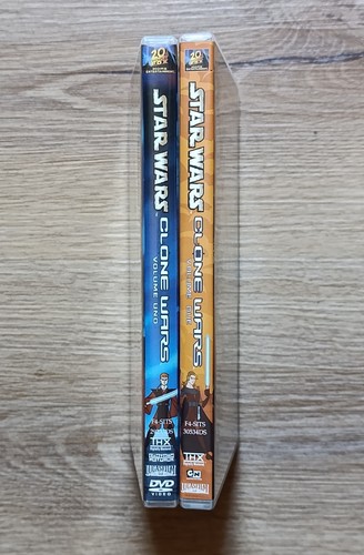 Dvd star wars clone - clone,