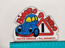CHILD STICKER ON BOARD ALL