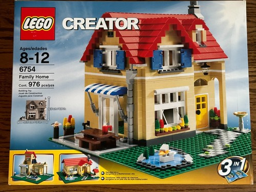 Lego creator casa - casa, famiglia