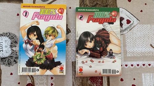 Manga 100 fragola numeri - manga,