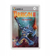 Turrican amiga commodore - ii,