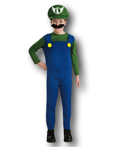 Bambini mario bros costume - bambini,