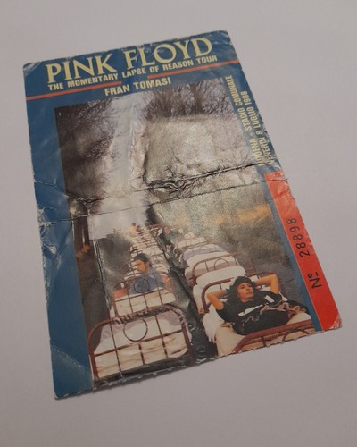 Pink floyd biglietto ticket - biglietto,