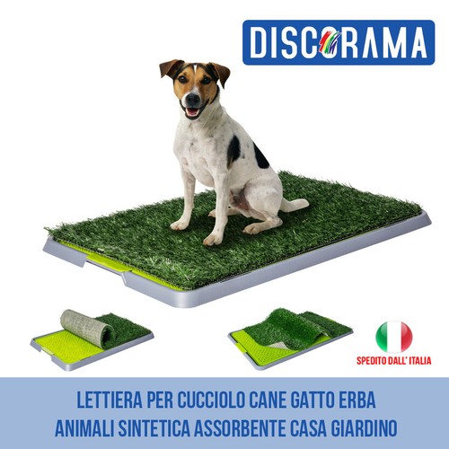Lettiera per cane gatto - per,