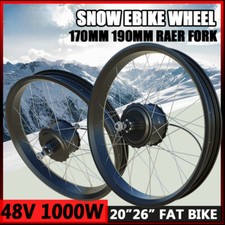 Ruota 20 24 26'' Snow Ebike