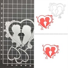 Stencil punzone lama carta