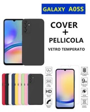 Cover Morbida Custodia Silicone Tpu Opaca pre Samsung Galaxy A05s