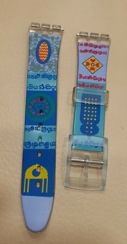 Cinturino gomma swatch mm - cinturino, 17