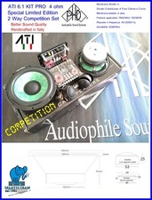 PHD Audiophile Speakers ATI