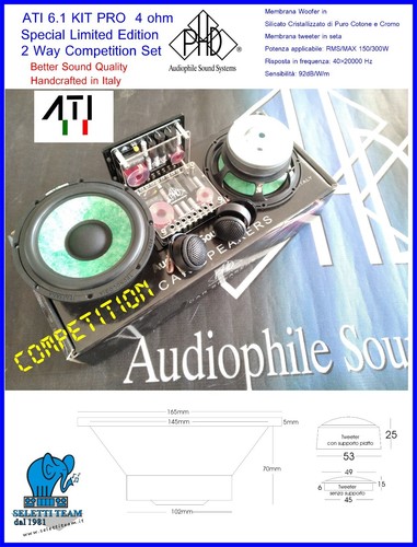 Phd audiophile speakers - phd,