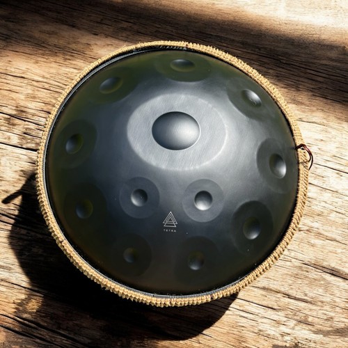 Tetra handpan drum note - handpan,