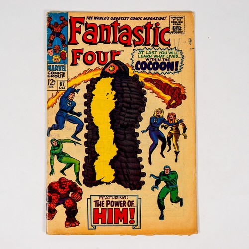 Fantastic four lui adam - fantastic, 67