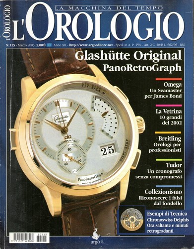 Rivista orologio macchina - rivista,
