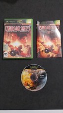 CRIMSON SKIES HIGH ROAD REVENGE MICROSOFT XBOX PRIMO MODELLO ITA USATO