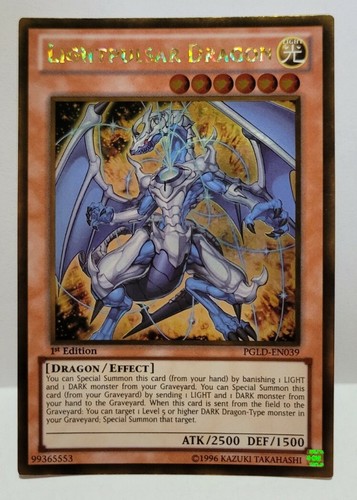 Yugioh drago pulsar leggero - pulsar,