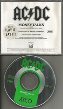 AC/DC Acdc Ac dc Moneytalks w/