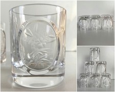 SET 6 BICCHIERI WHISKY GIN