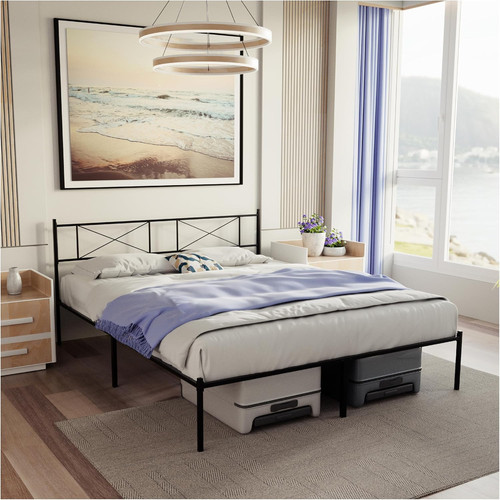 Struttura letto matrimoniale - letto,