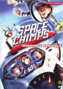 Cartone animato space chimps - -,