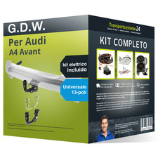 Pacco Gancio traino estr