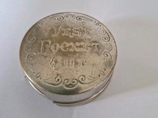 Vintage WW1 Vest Pocket